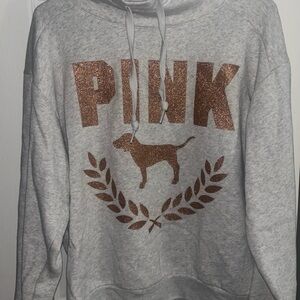 Victoria's Secret PINK Gray Hoodie